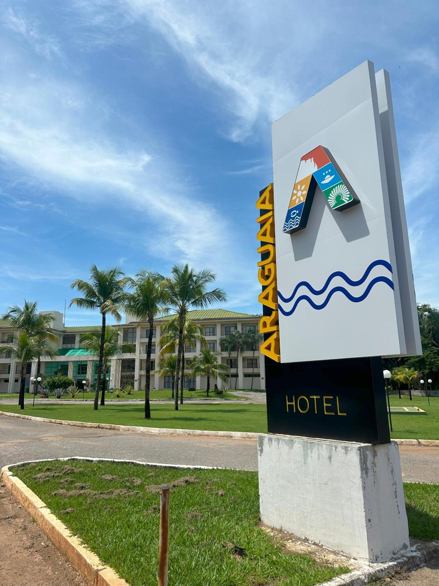 Araguaia Hotel Барра-ду-Гарсас Экстерьер фото