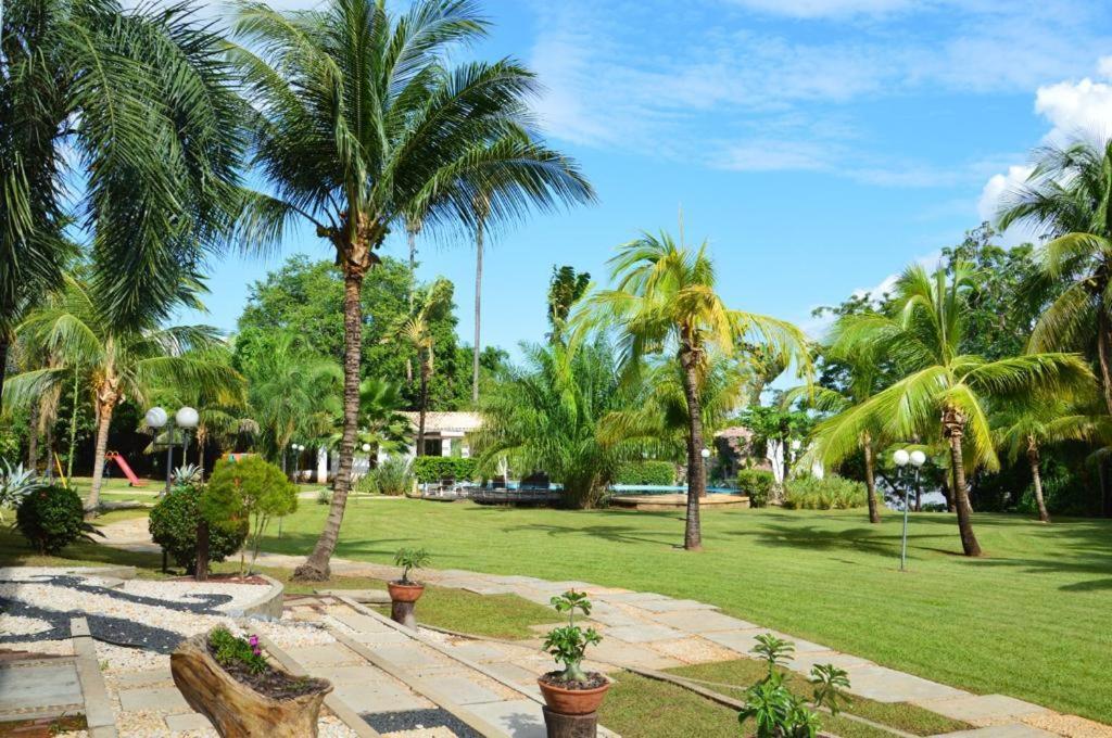Araguaia Hotel Барра-ду-Гарсас Экстерьер фото
