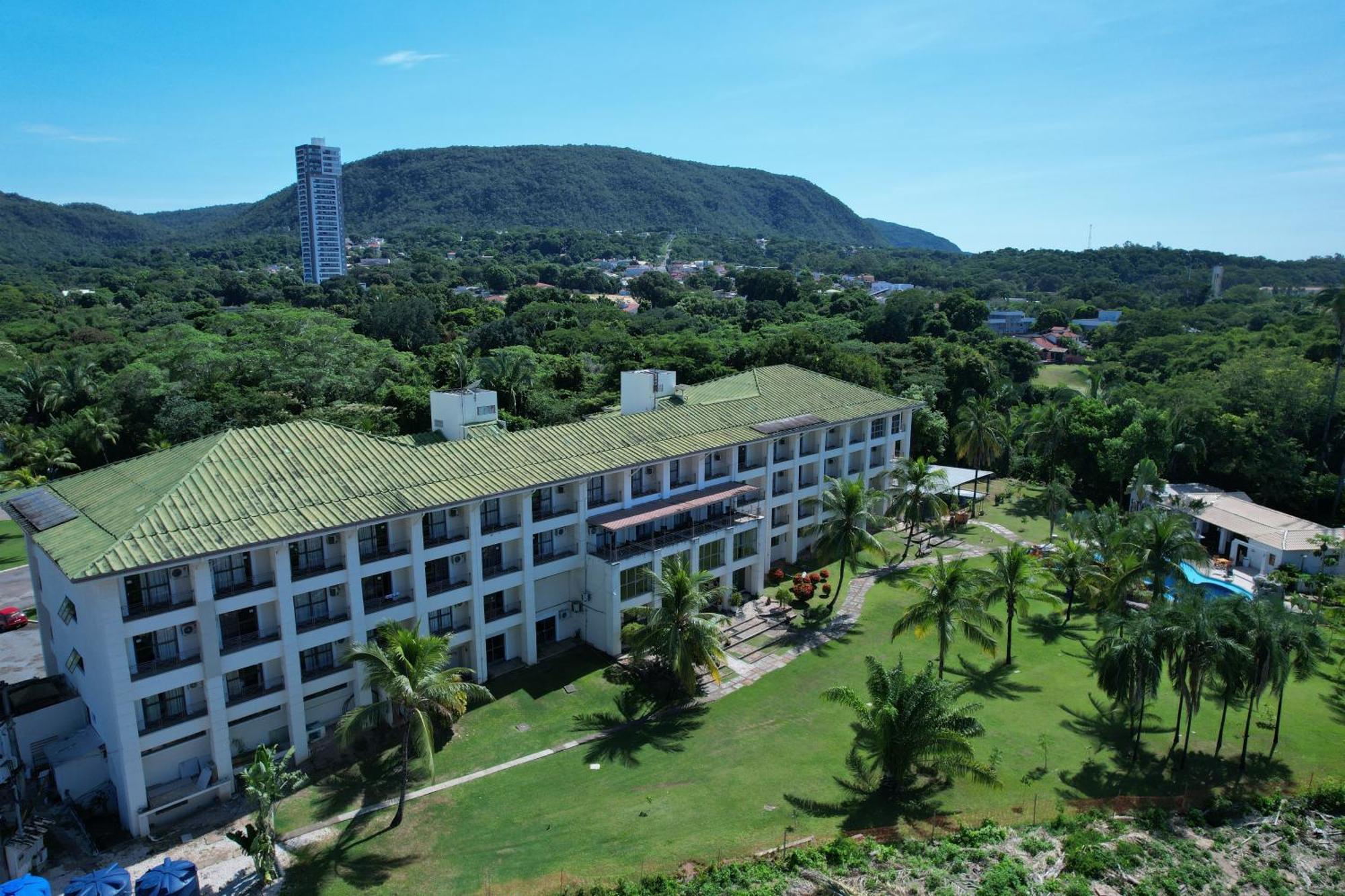 Araguaia Hotel Барра-ду-Гарсас Экстерьер фото